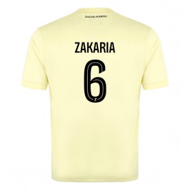 Pánské fotbalový oblečení AS Monaco Denis Zakaria #6 Tretí košile 2025-26 Krátkým Rukávem